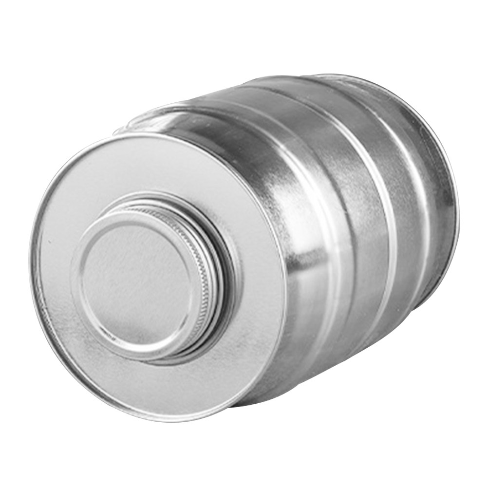 Coffee Tea Sugar Canisters - Airtight Coffee Canister with Built- Valve