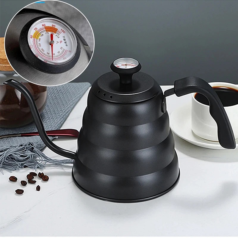 Pour Over Kettle - Stainless Steel Pour Over Coffee Pot