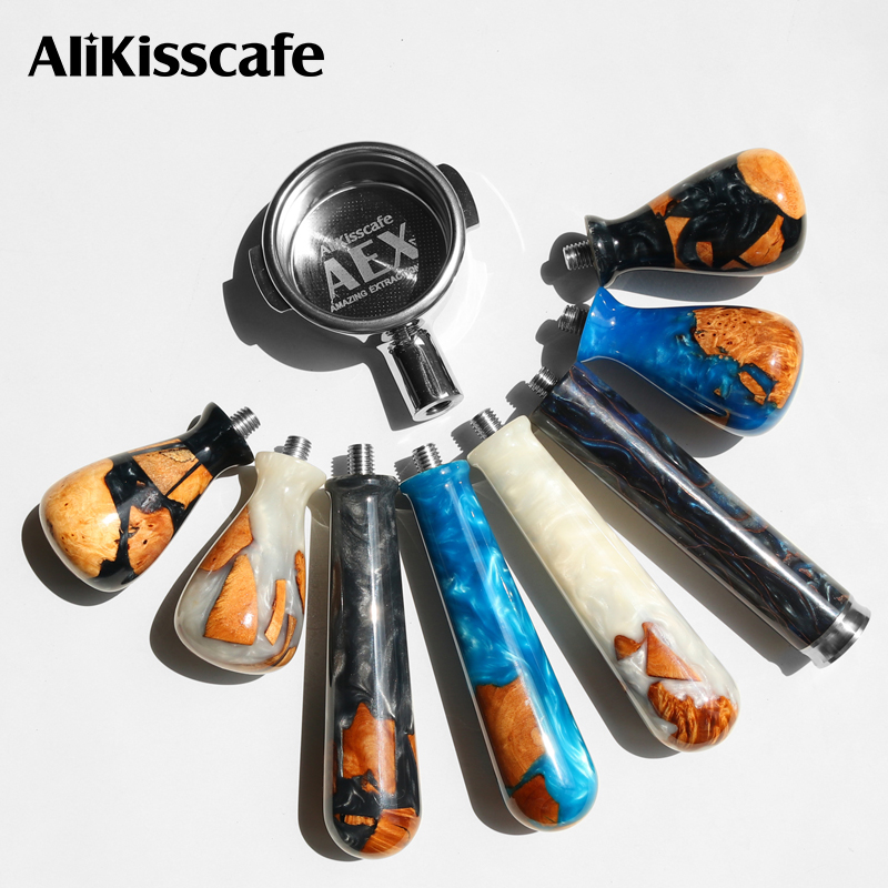 Coffee Tea Espresso - M10 Coffee Portafilter Handle Resin Modified