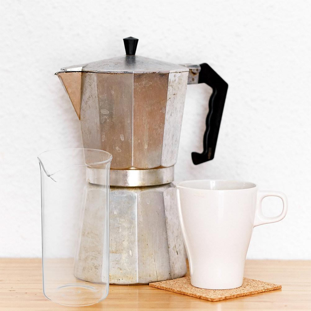 Coffee And Tea Glass - Glass Coffee Press Replacement Cup Heat