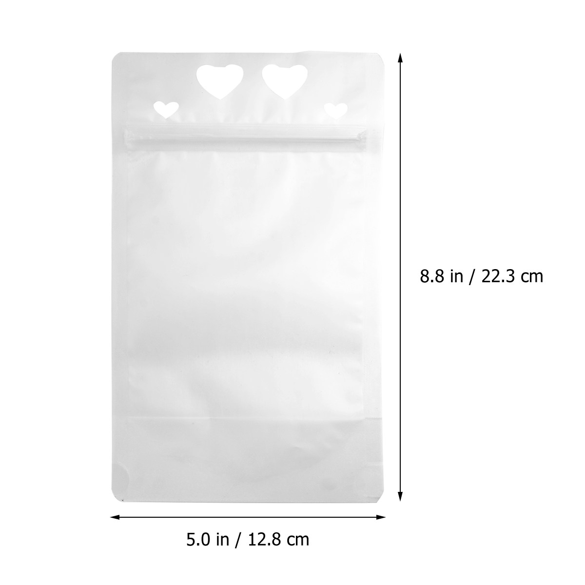 20Pcs Plastic Drinking Bags Cl - огляд і ціна Tea Coffee Set Up