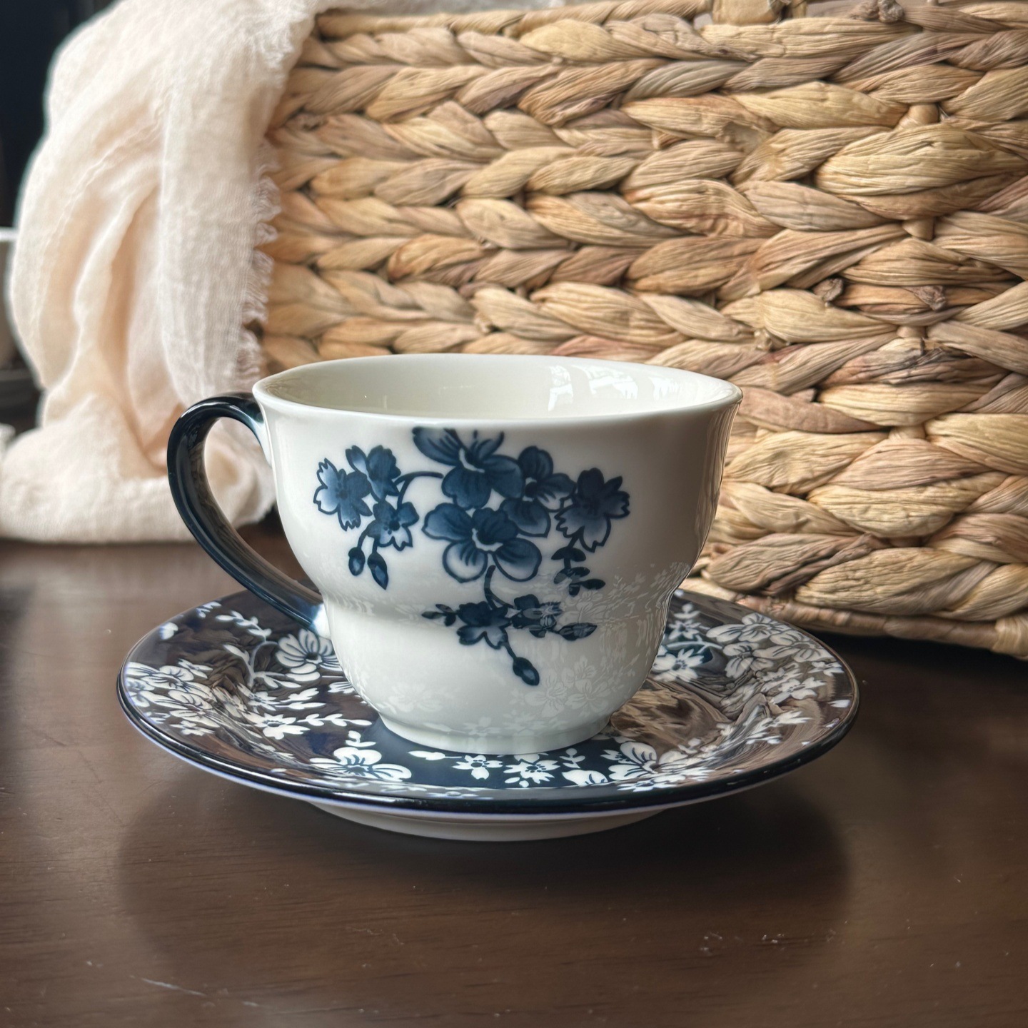 Vintage Coffee Cup Dish 2 Piec - огляд і ціна Tea Coffee Set Up
