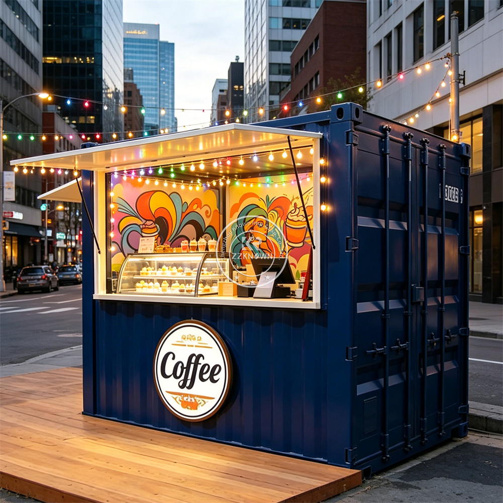 Customized Mobile Container Fo - огляд і ціна Tea Coffee Set Up