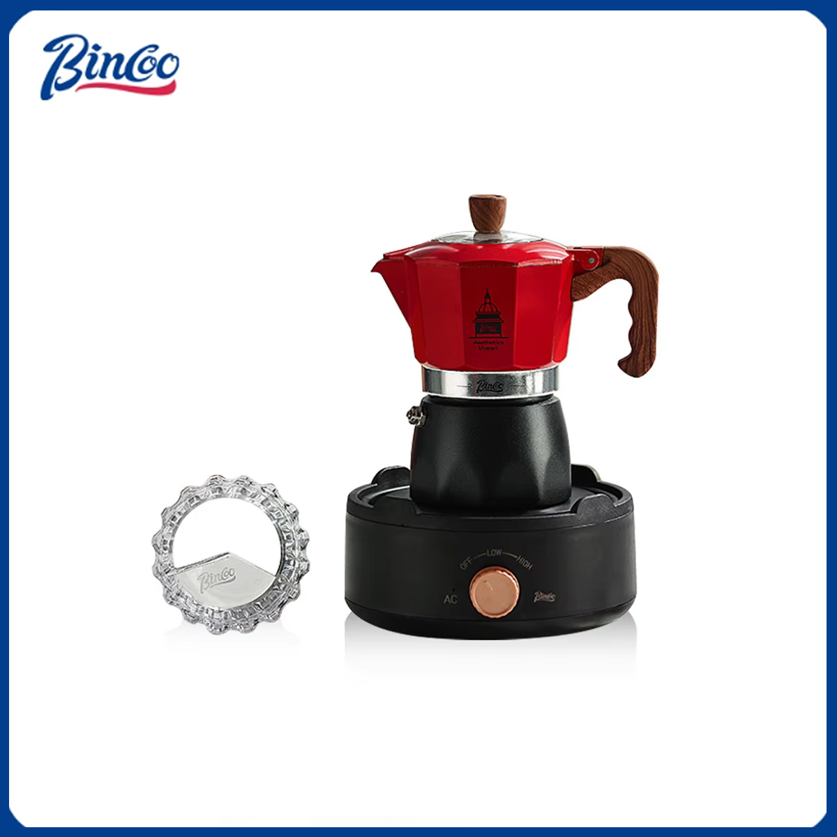 Bincoo Double Valve Coffee Mok - огляд і ціна Coffee Tea Espresso