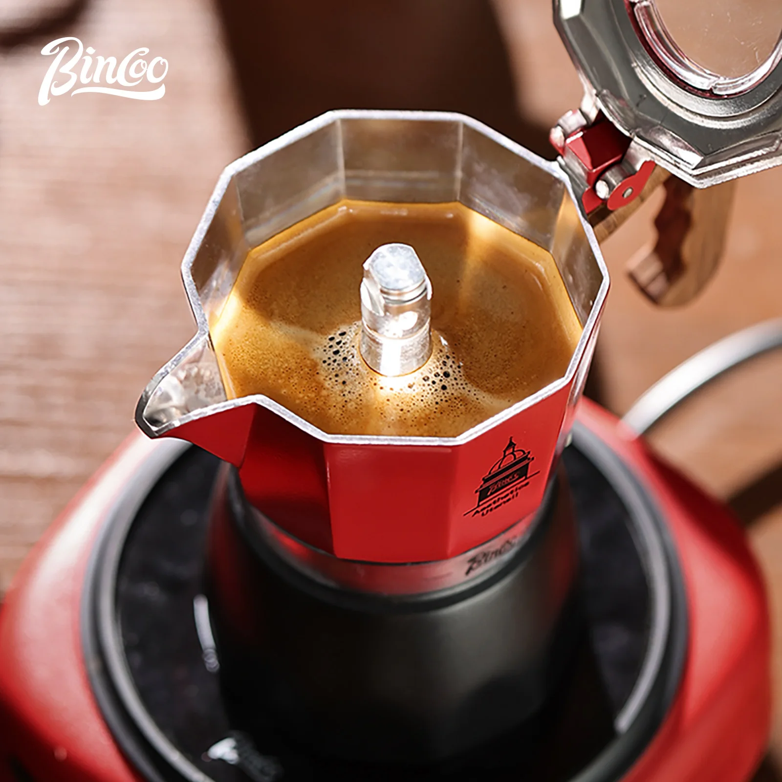 Bincoo Double Valve Coffee Mok - огляд і ціна Coffee Tea Espresso