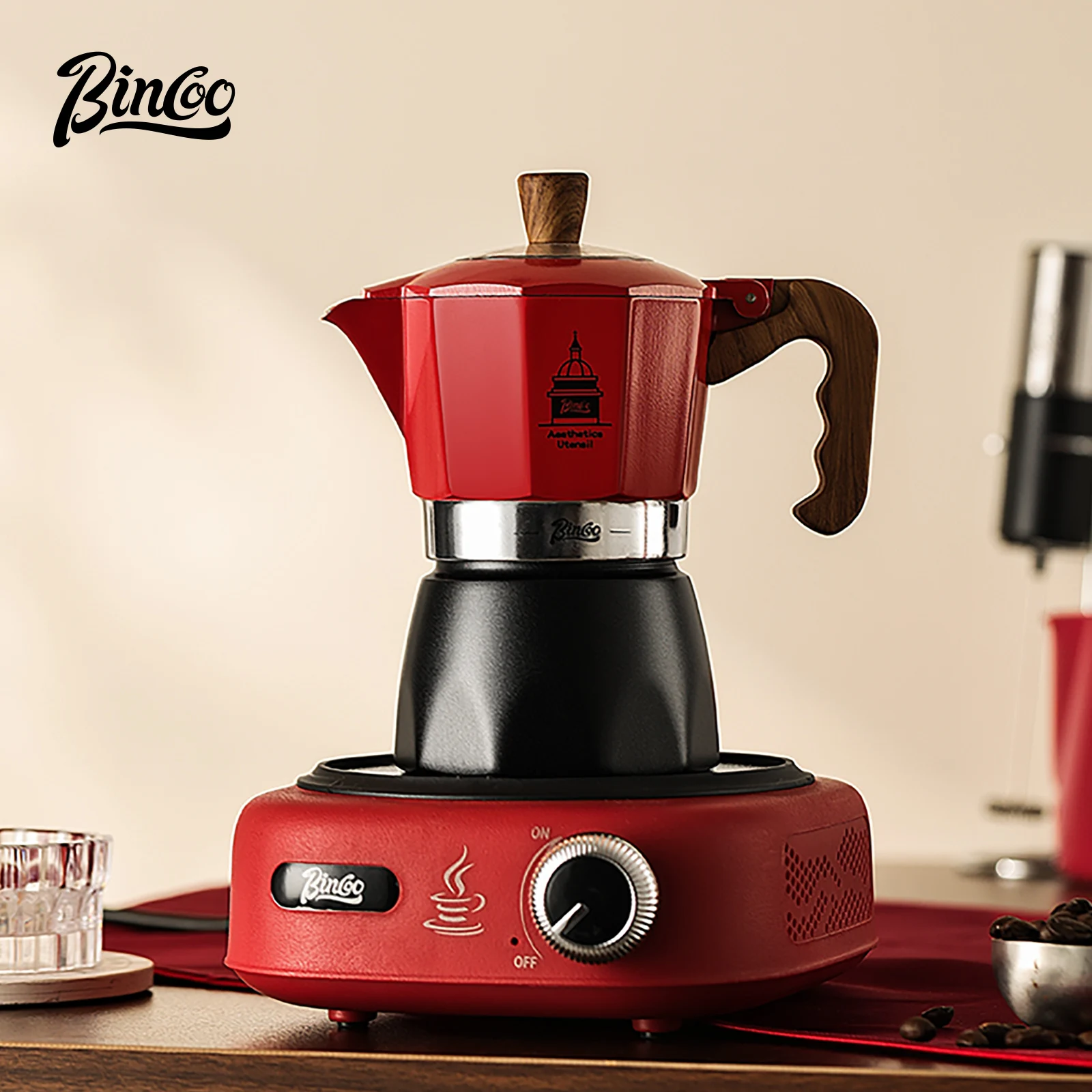 Bincoo Double Valve Coffee Mok - огляд і ціна Coffee Tea Espresso