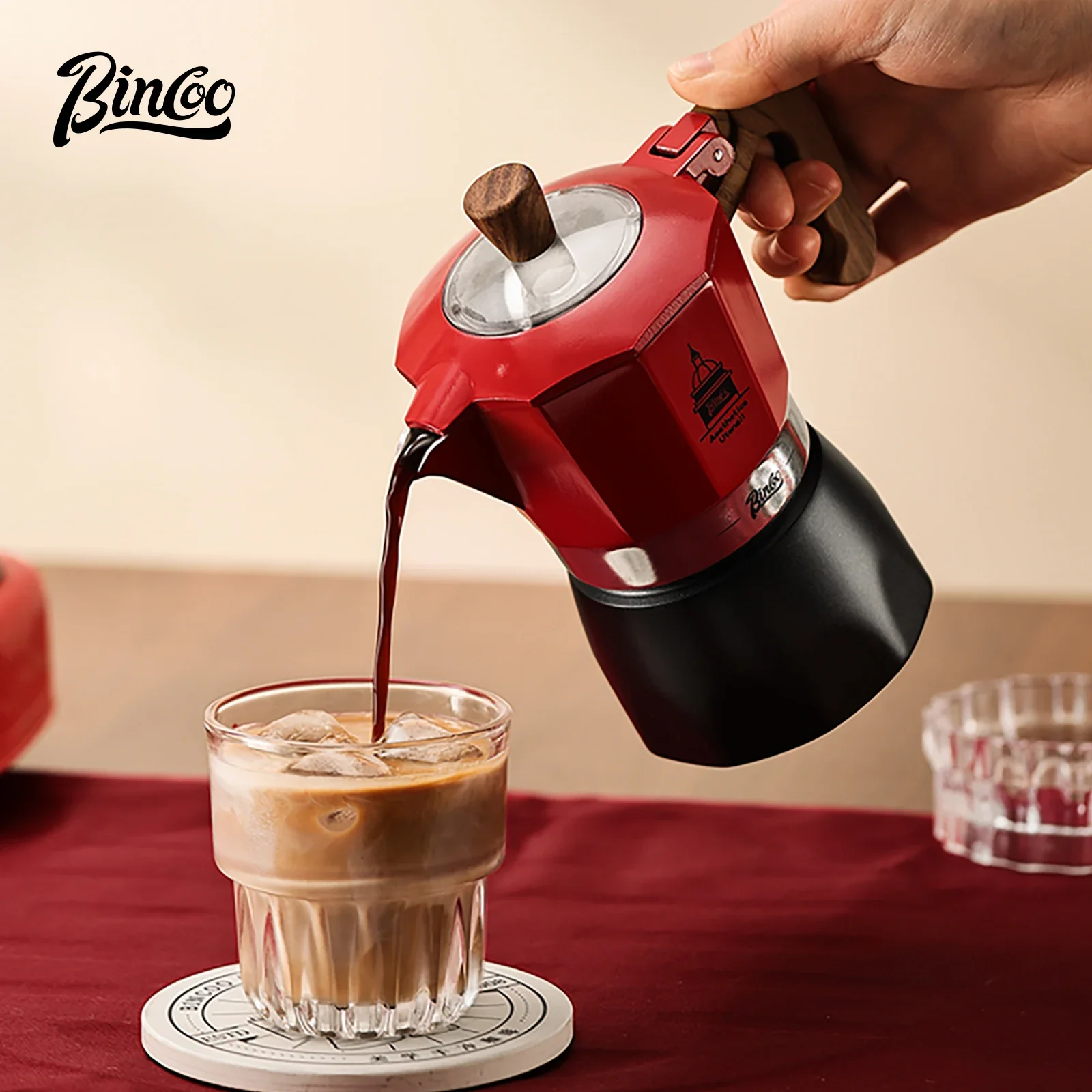 Bincoo Double Valve Coffee Mok - огляд і ціна Coffee Tea Espresso
