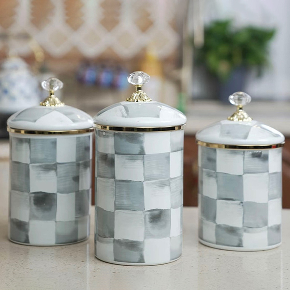 European Retro Classic Storage - огляд і ціна Coffee Tea Sugar Canisters