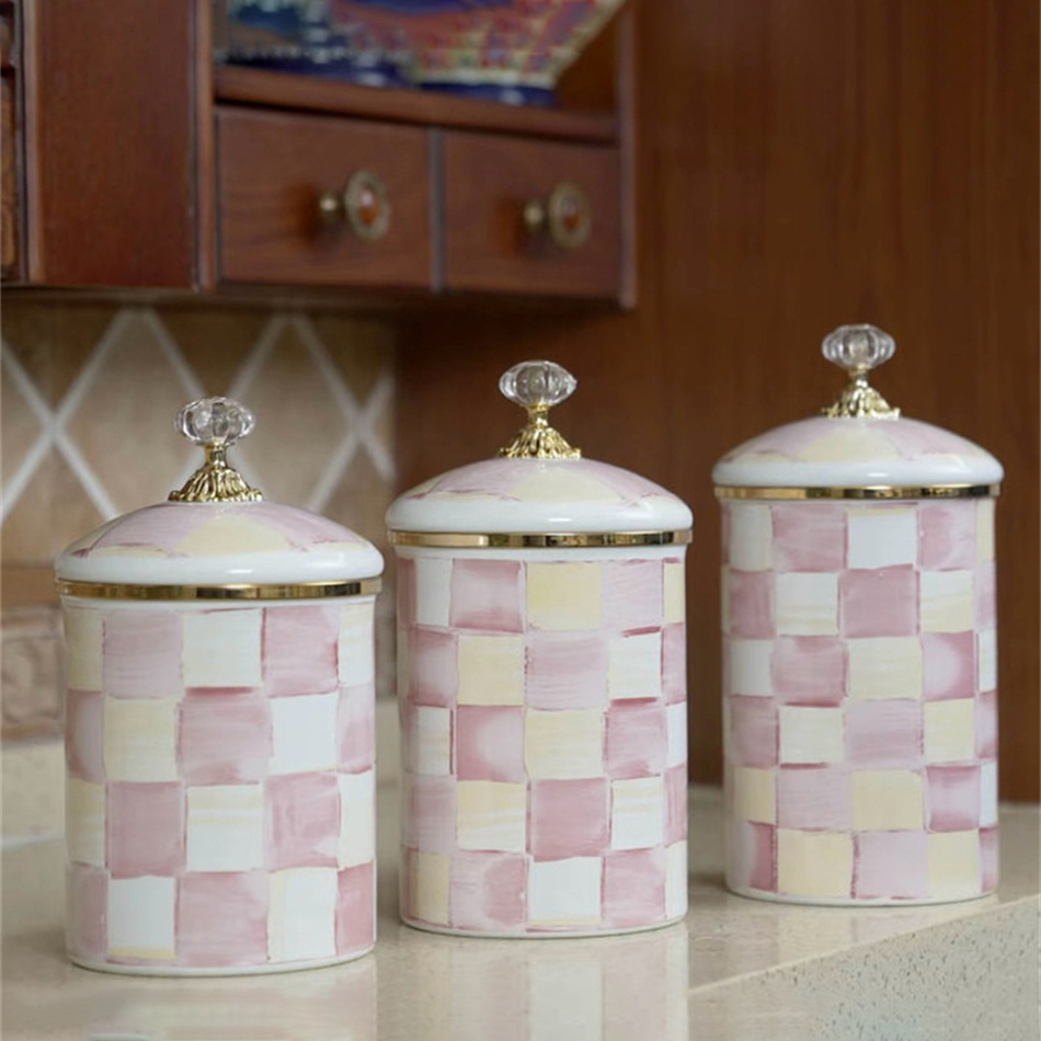 European Retro Classic Storage - огляд і ціна Coffee Tea Sugar Canisters