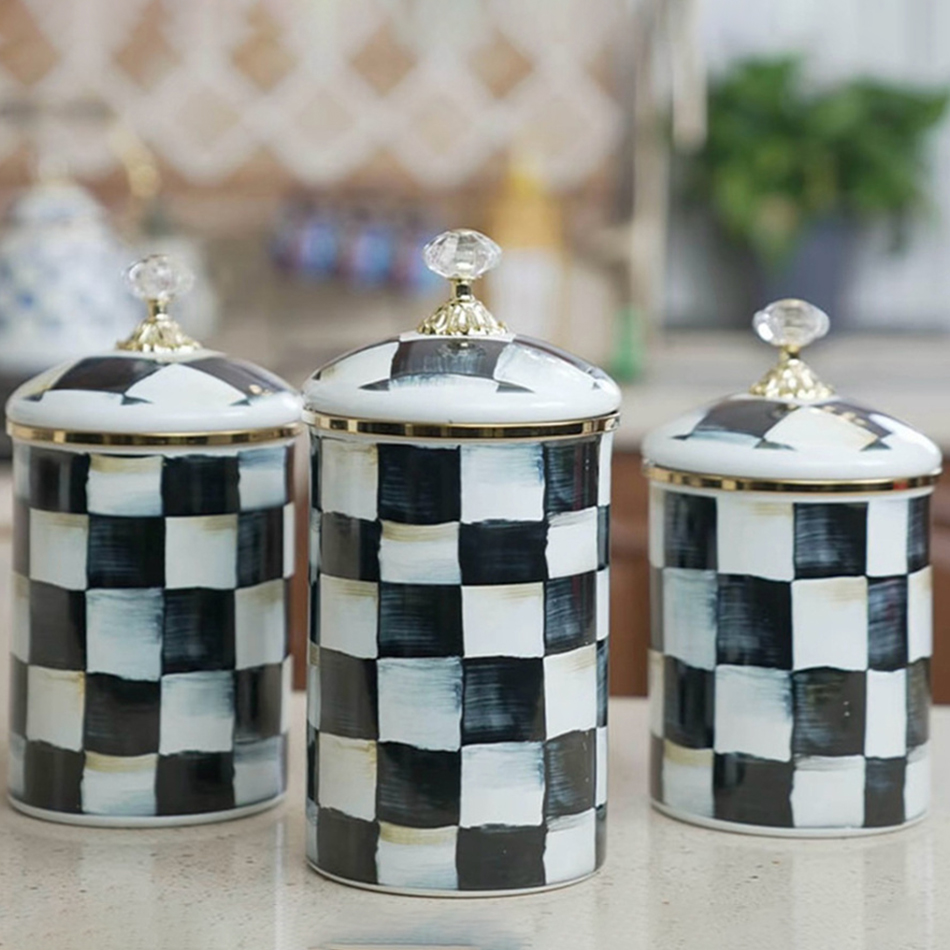 European Retro Classic Storage - огляд і ціна Coffee Tea Sugar Canisters