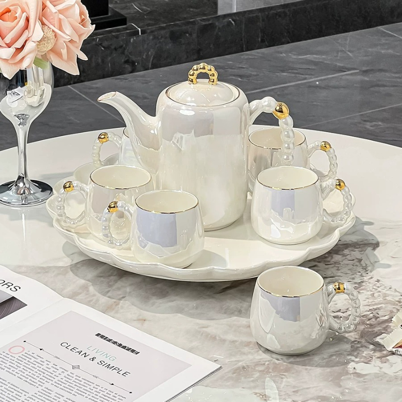 Afternoon Cute Tea Sets Home A - огляд і ціна Coffee Tea Station