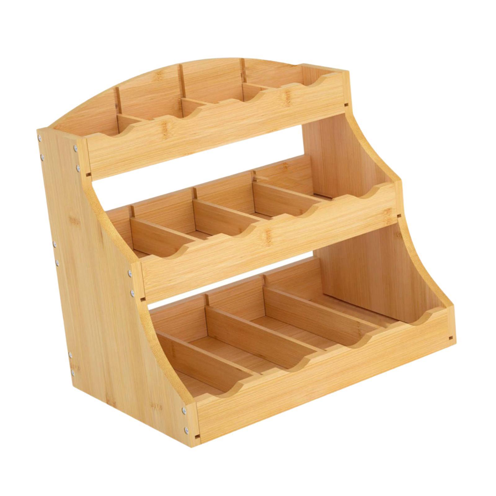 Tea Bag Organizer Seasoning Ra - огляд і ціна Coffee Tea Station