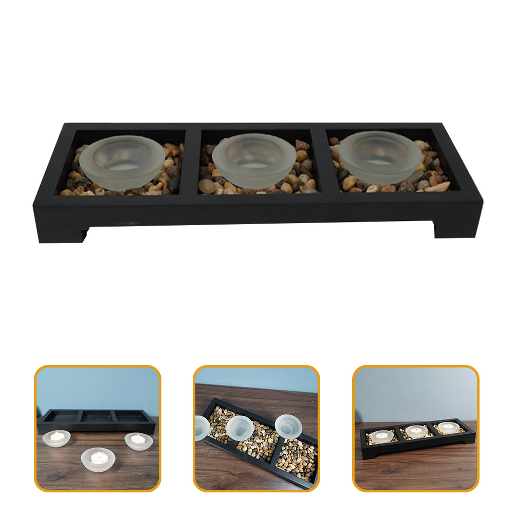 1 Set Glass Tea Light Holders  - огляд і ціна Coffee And Tea Glass