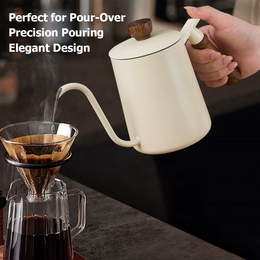 Stainless Steel Coffee Goosene - огляд і ціна Pour Over Kettle