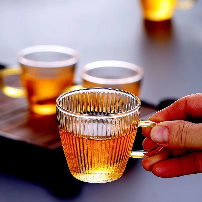 Glass Tea Cups small Cups Home - огляд і ціна Coffee Tea Station