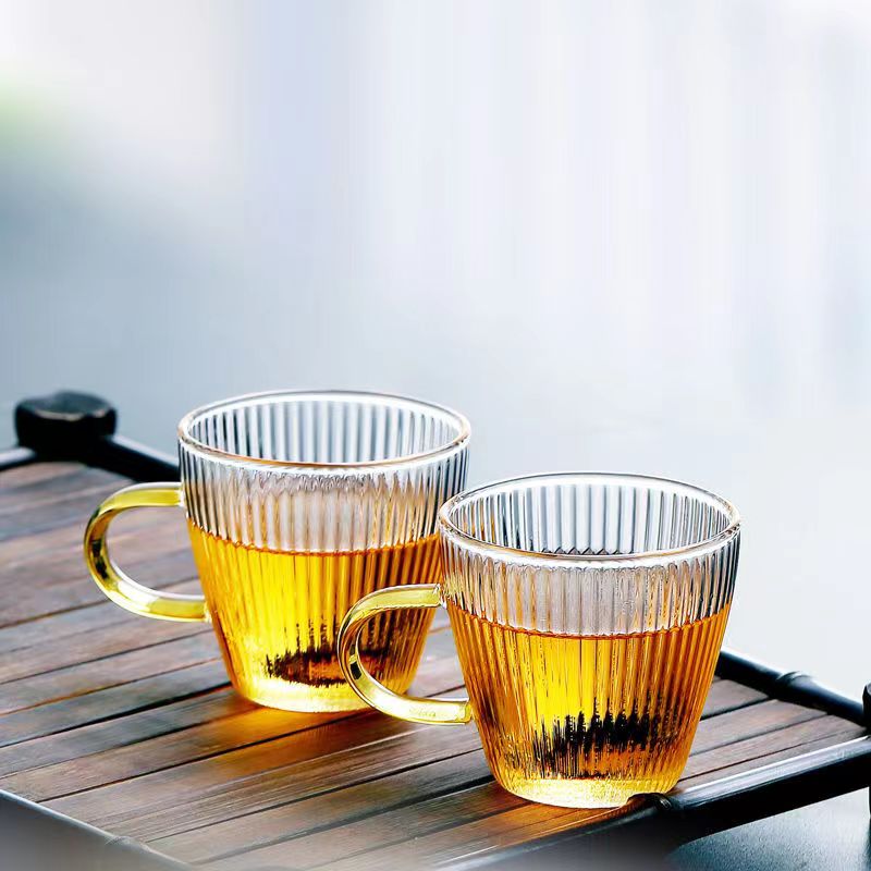 Glass Tea Cups small Cups Home - огляд і ціна Coffee Tea Station