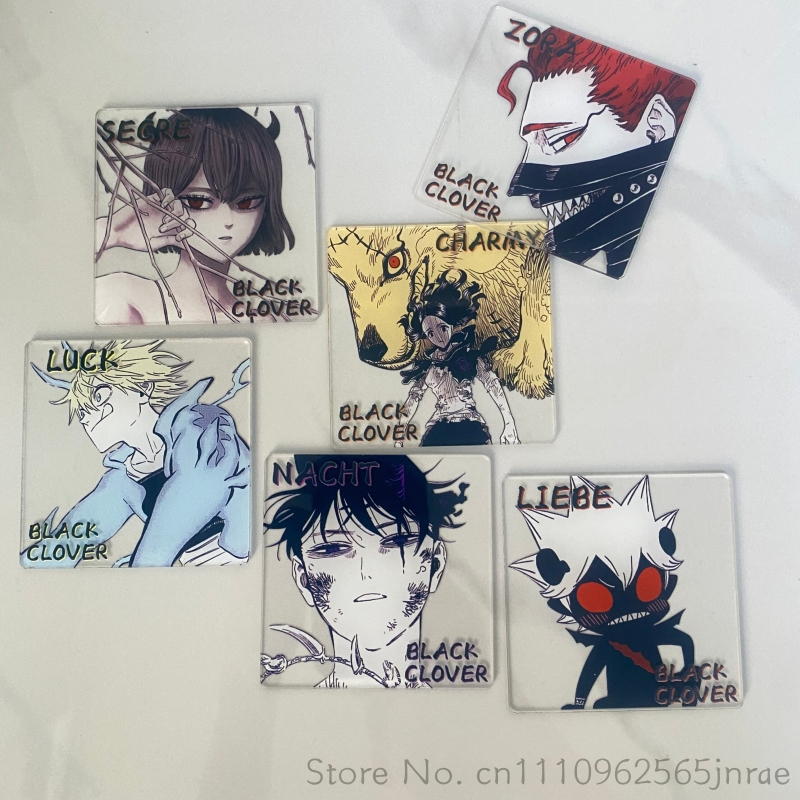 Black Clover Anime Creative Ac - огляд і ціна Coffee Tea Station