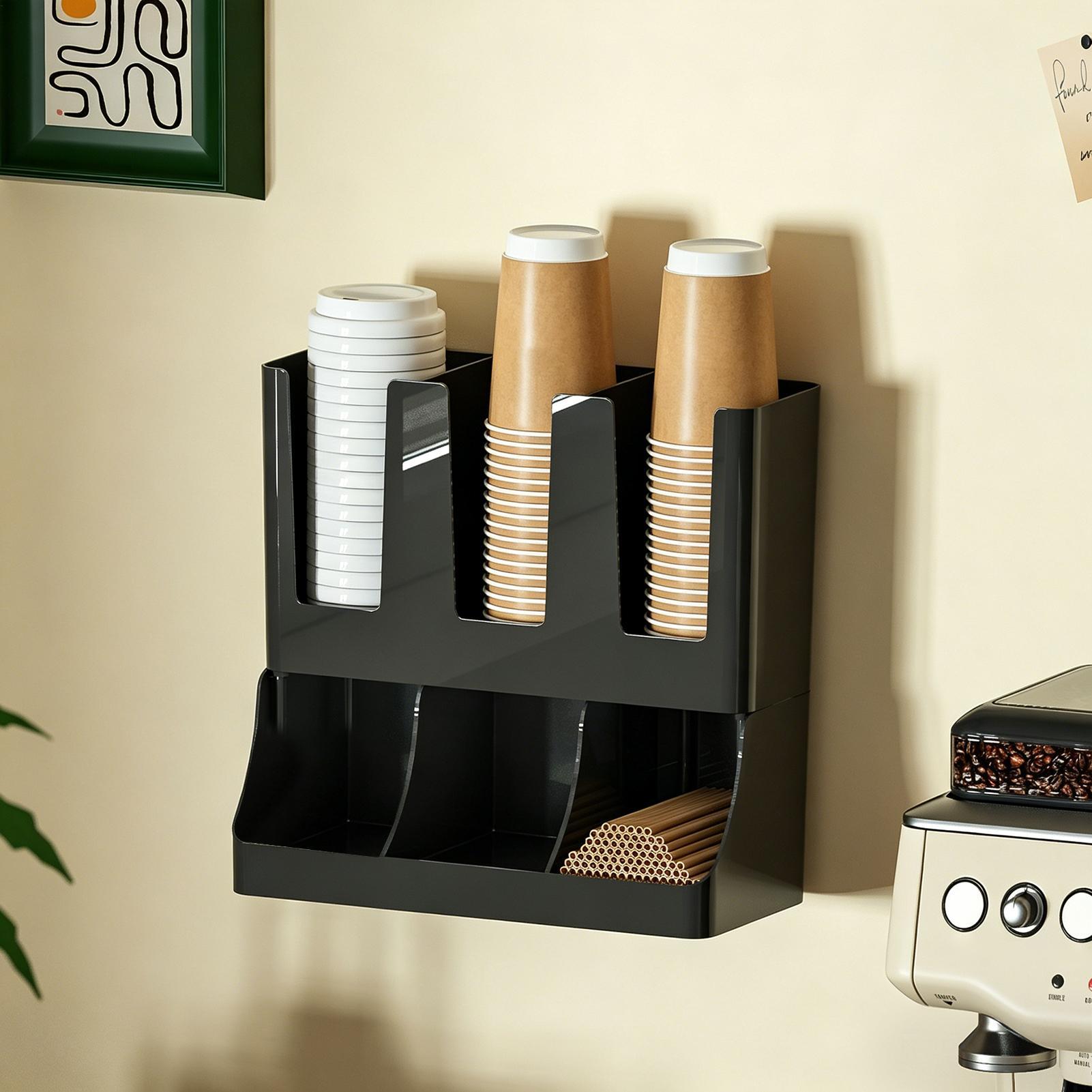 Coffee Station 6-Compartment W - огляд і ціна Tea Coffee Set Up