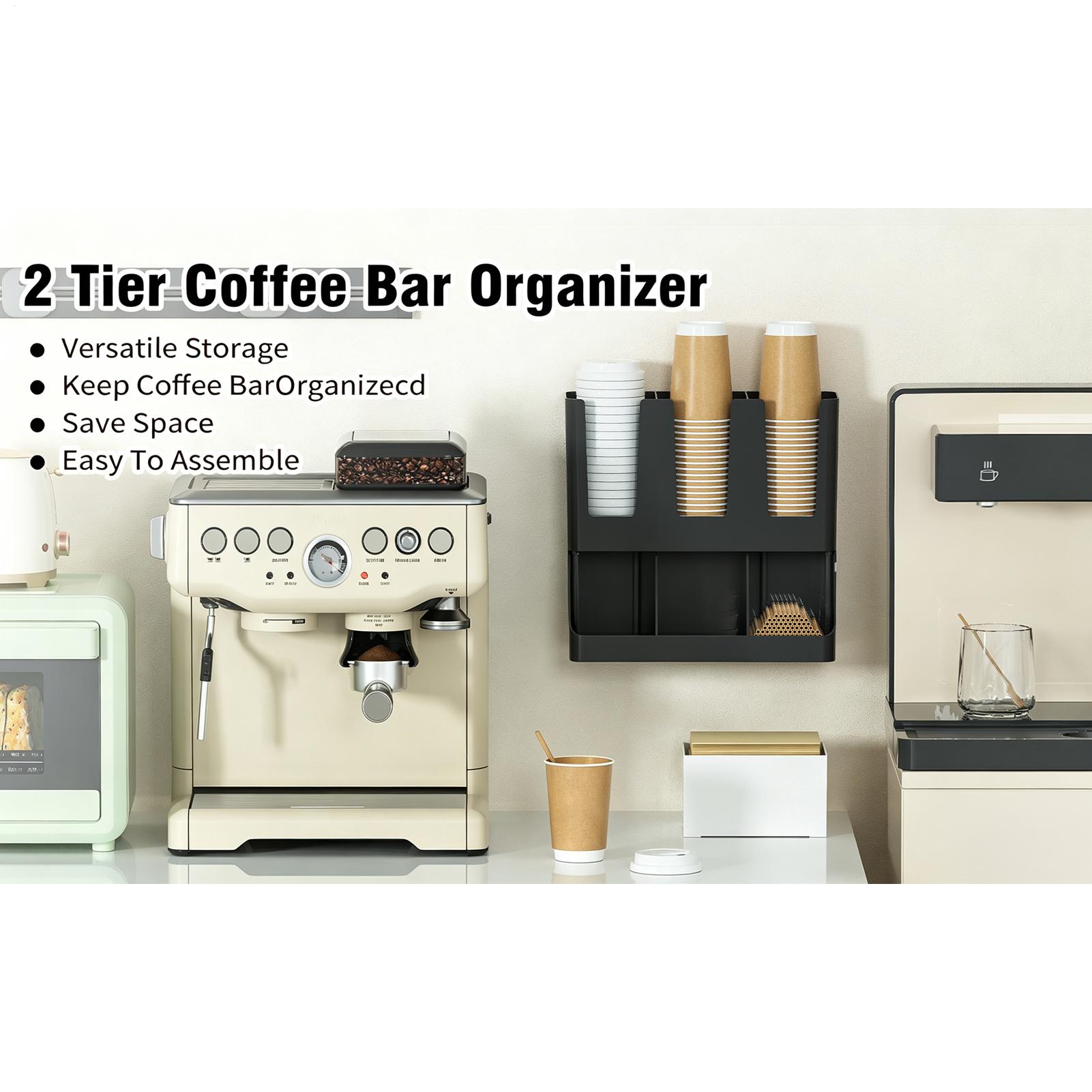 Coffee Station 6-Compartment W - огляд і ціна Tea Coffee Set Up