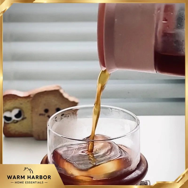 Hero Fanjing Glass Cold Brew C - огляд і ціна Coffee And Tea Glass