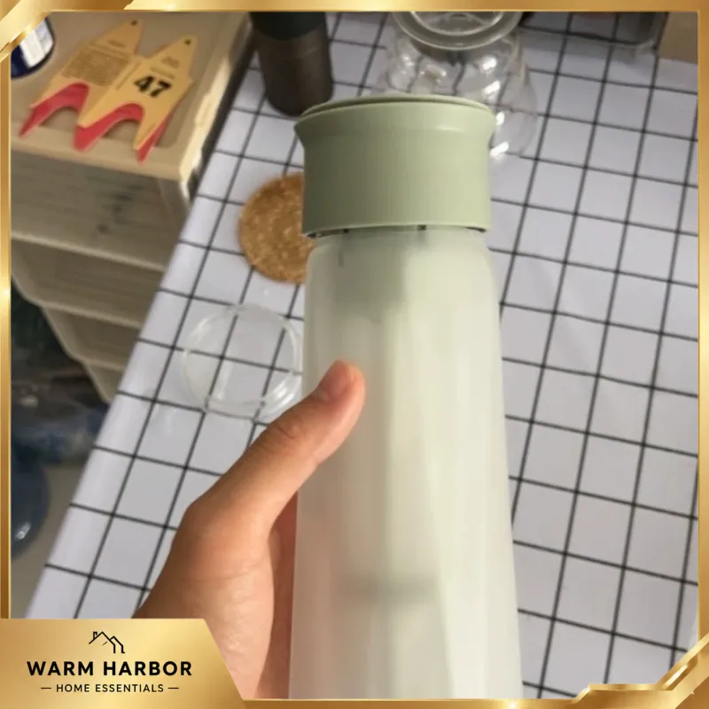 Hero Fanjing Glass Cold Brew C - огляд і ціна Coffee And Tea Glass