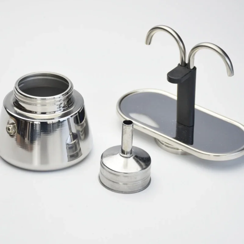 200ML Mini Moka Pot Double Tub - огляд і ціна Pour Over Kettle