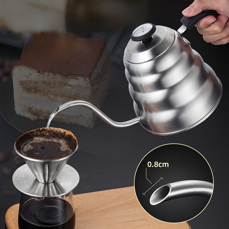 Stainless Steel Pour Over Coff - огляд і ціна Pour Over Kettle