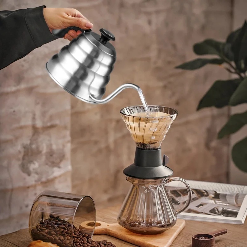 Stainless Steel Pour Over Coff - огляд і ціна Pour Over Kettle