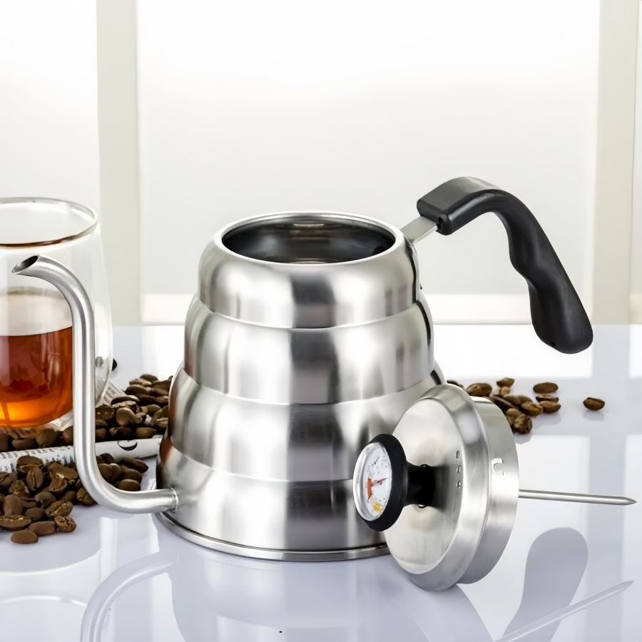 Stainless Steel Pour Over Coff - огляд і ціна Pour Over Kettle