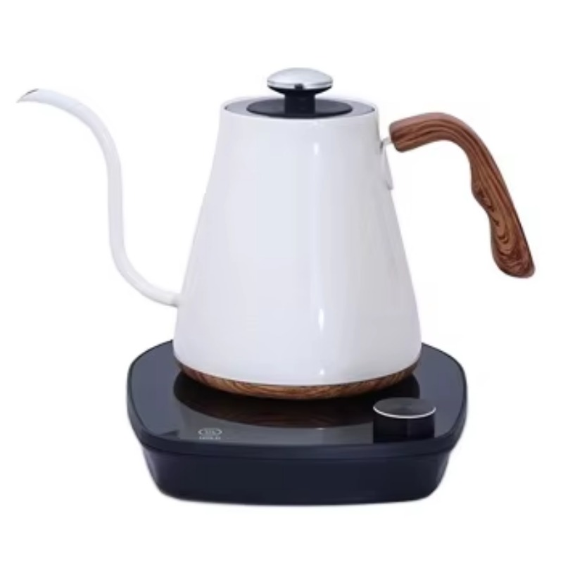 Smart Wood Grain Electric Goos - огляд і ціна Pour Over Kettle
