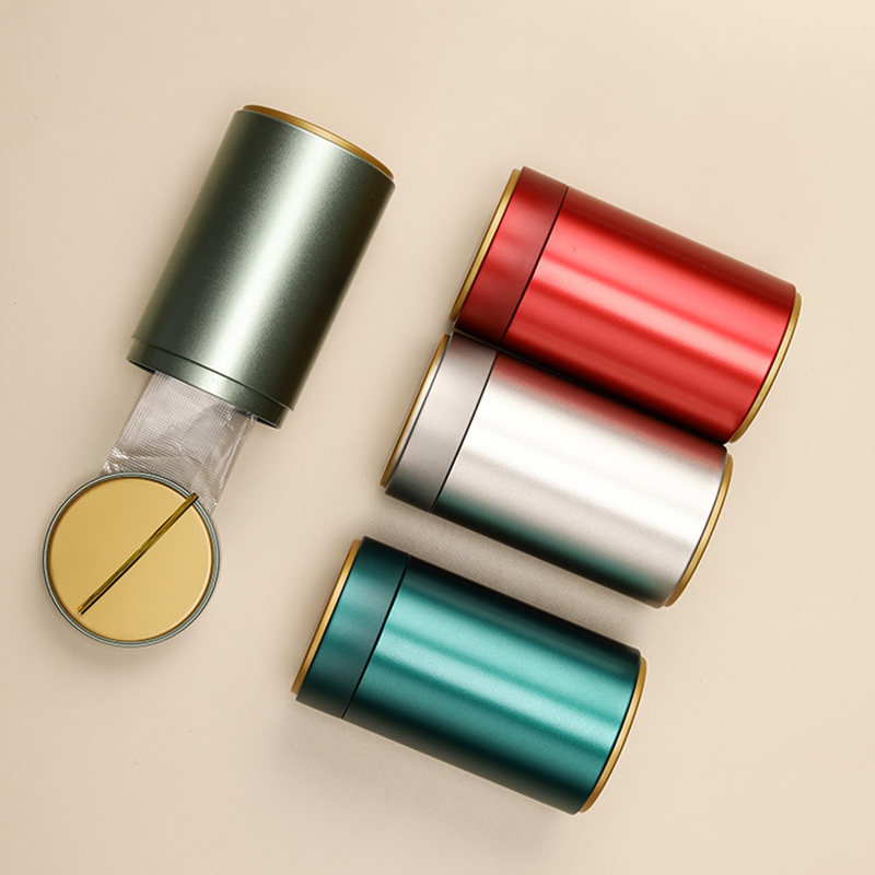 Portable Tea Box Solid Color T - огляд і ціна Coffee Tea Sugar Canisters