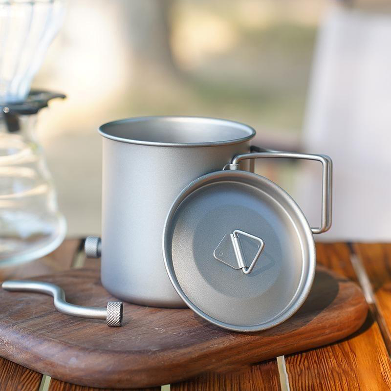 Pure Titanium Gooseneck Pour O - огляд і ціна Pour Over Kettle