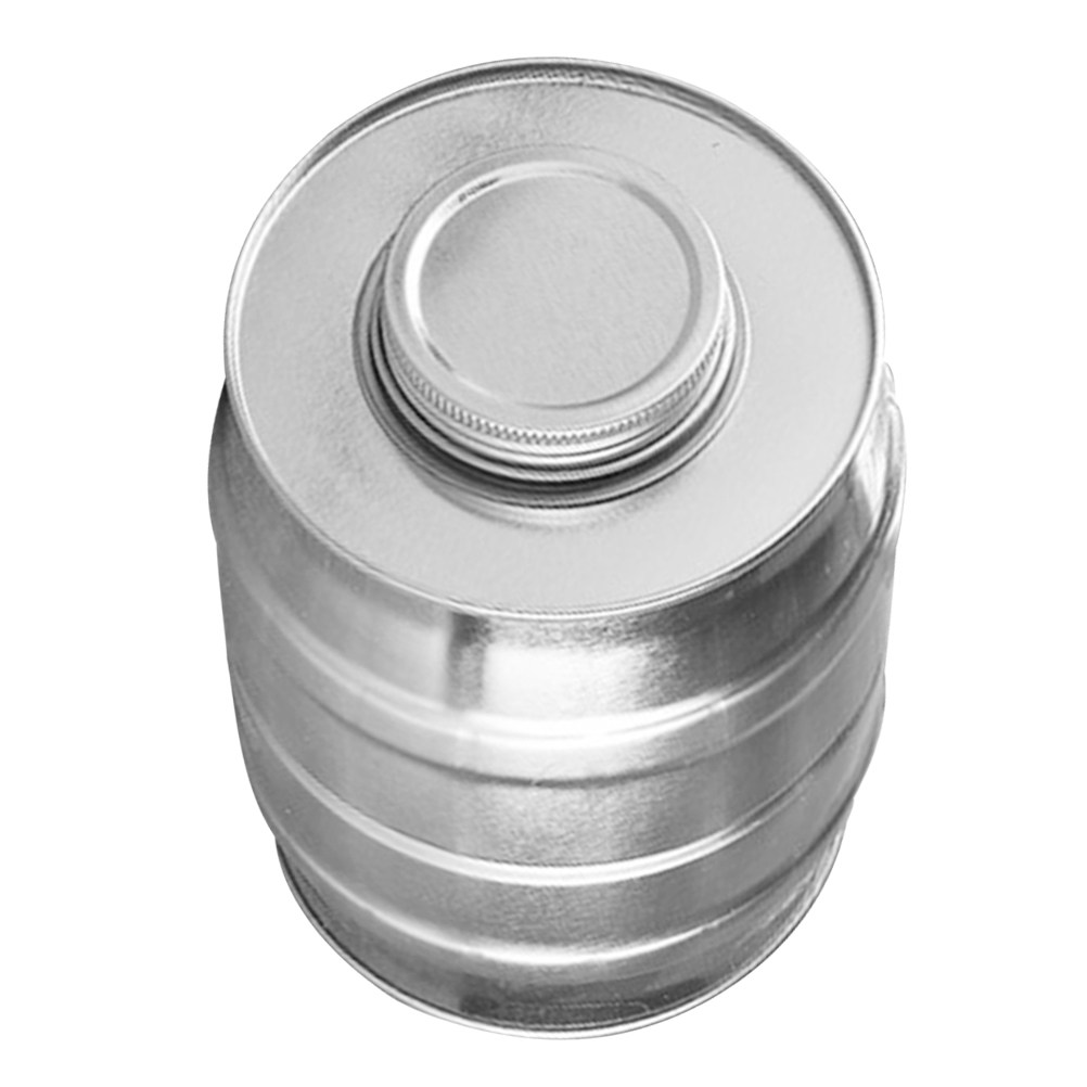 Retro Wine Barrel Shaped Tinpl - огляд і ціна Coffee Tea Sugar Canisters