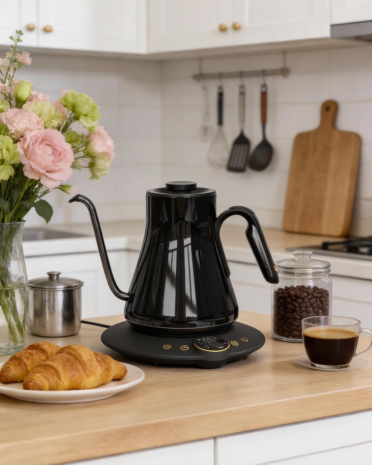 Gooseneck Electric Kettle, ±1° - огляд і ціна Pour Over Kettle
