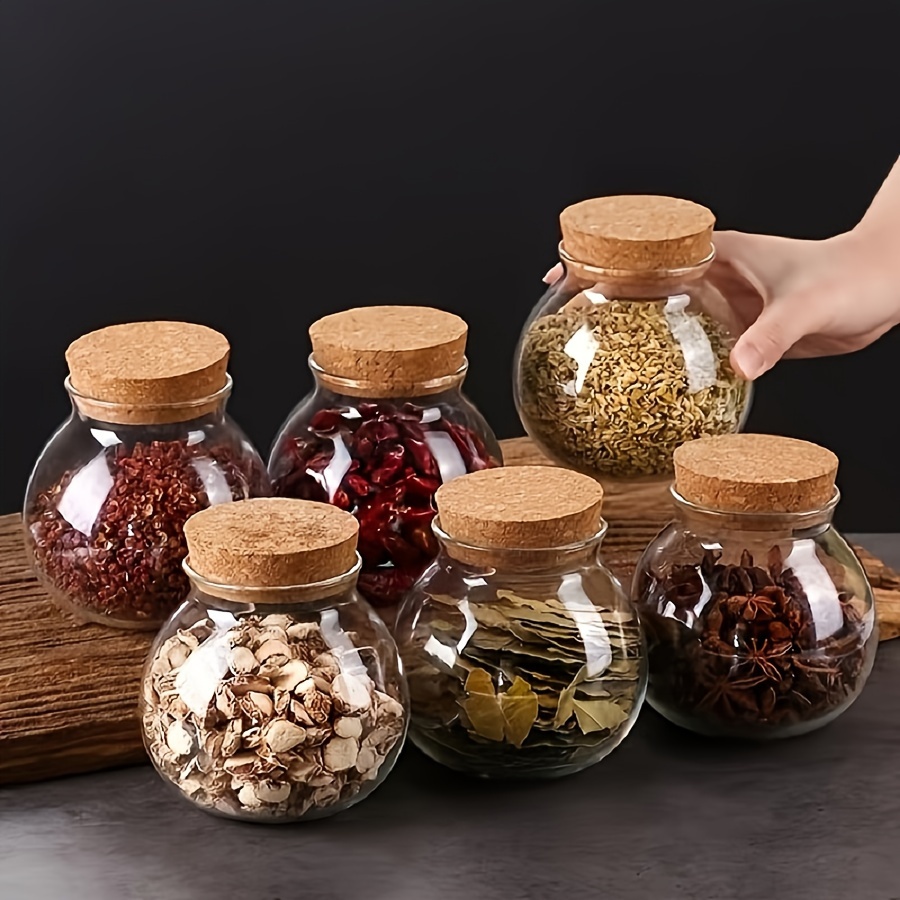500ML Clear Glass Storage Cani - огляд і ціна Coffee Tea Sugar Canisters