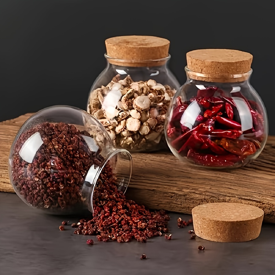 500ML Clear Glass Storage Cani - огляд і ціна Coffee Tea Sugar Canisters