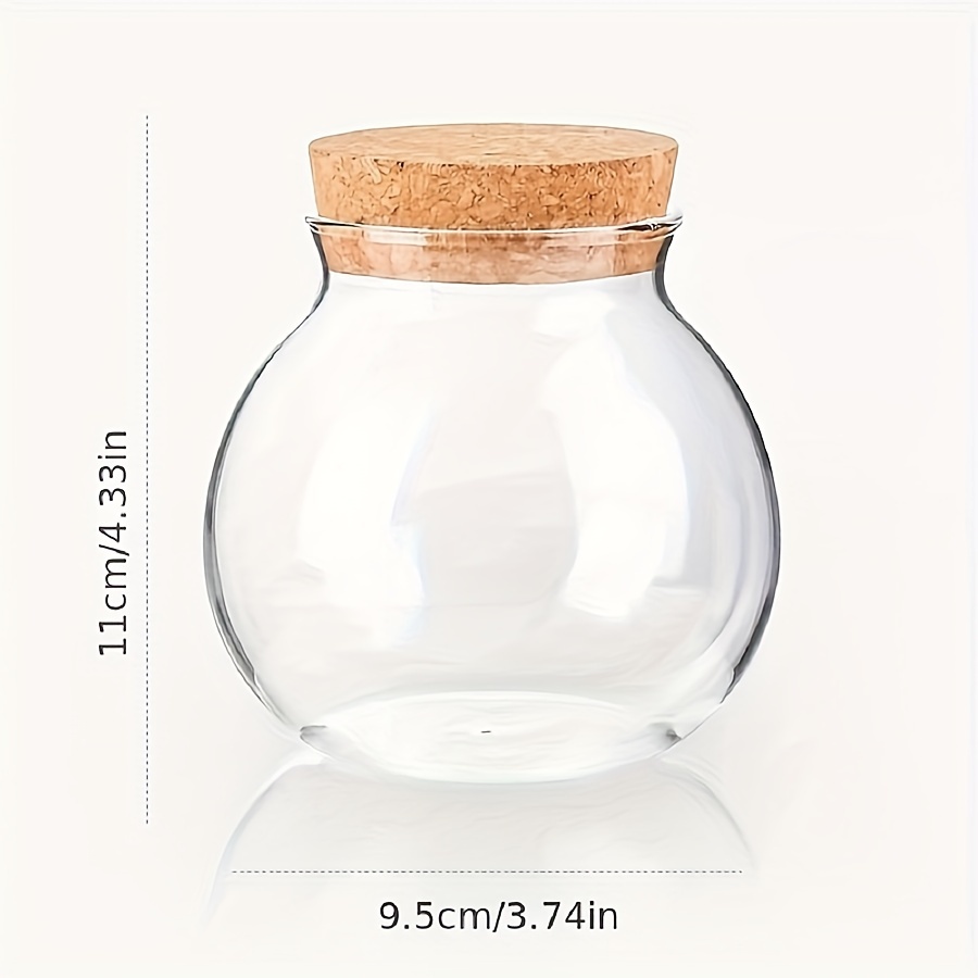 500ML Clear Glass Storage Cani - огляд і ціна Coffee Tea Sugar Canisters