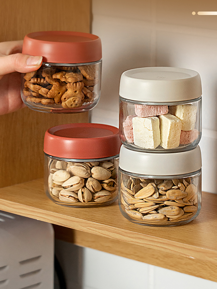 280ml Glass Sealed Jar Candy N - огляд і ціна Coffee Tea Station