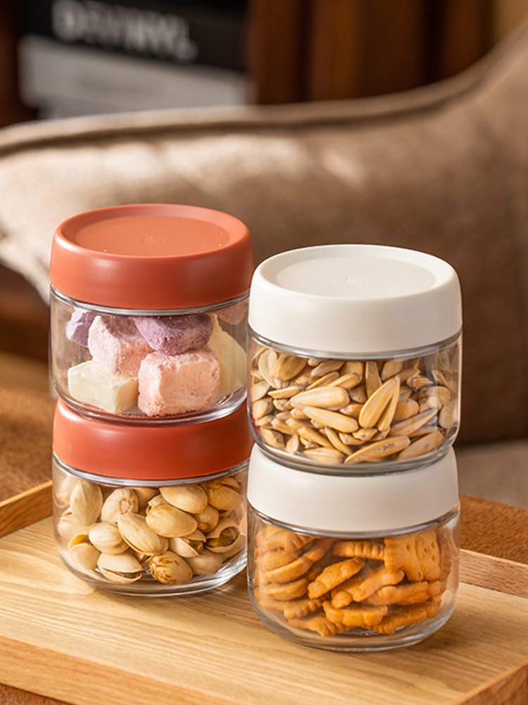 280ml Glass Sealed Jar Candy N - огляд і ціна Coffee Tea Station