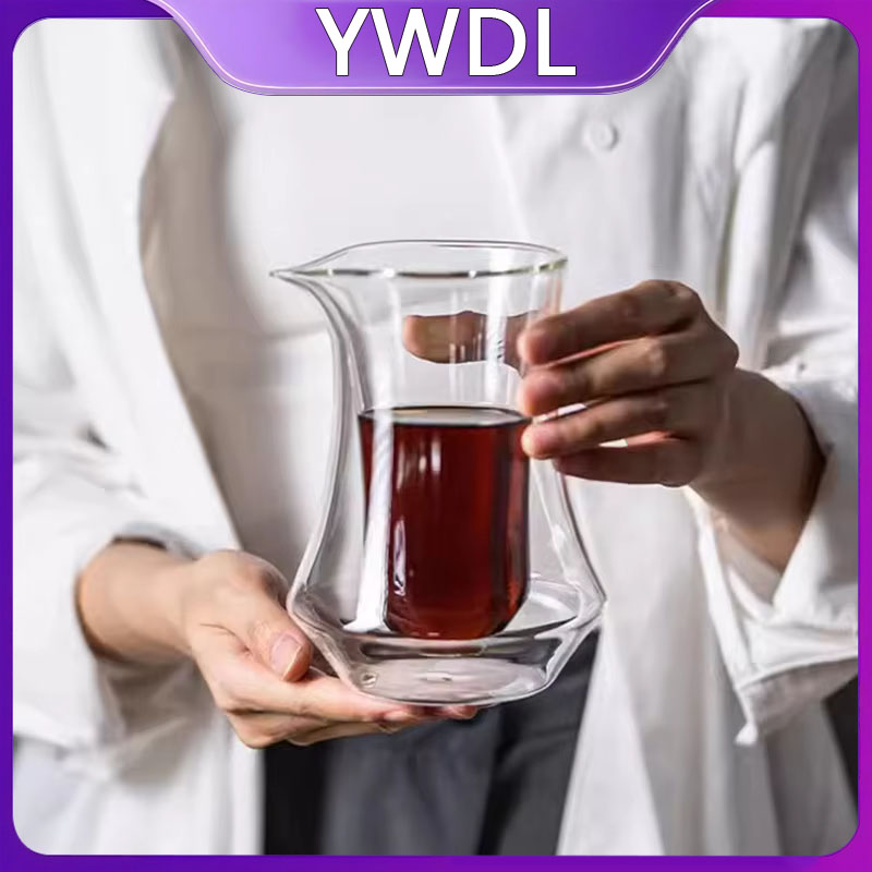 YWDL 300ml Double-layer Glass  - огляд і ціна Coffee And Tea Glass