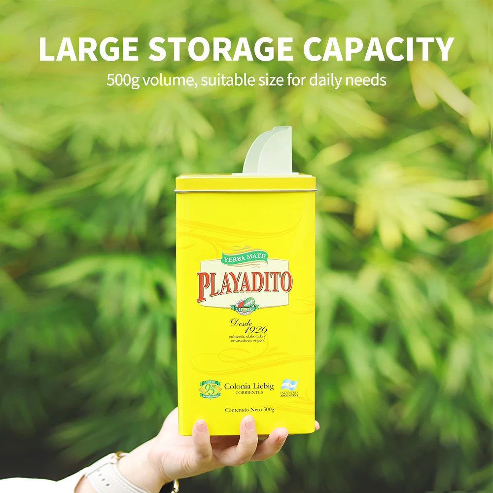 500g Kitchen Organizer with Li - огляд і ціна Coffee Tea Sugar Canisters