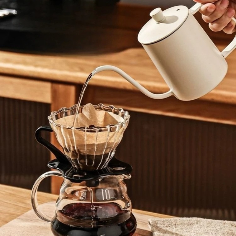 Stainless Steel Coffee Pour Ov - огляд і ціна Pour Over Kettle