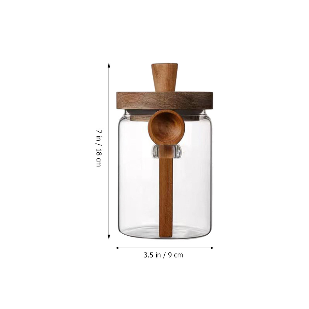 Transparent Glass Food Storage - огляд і ціна Coffee And Tea Glass