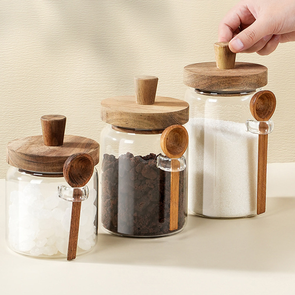 Transparent Glass Food Storage - огляд і ціна Coffee And Tea Glass