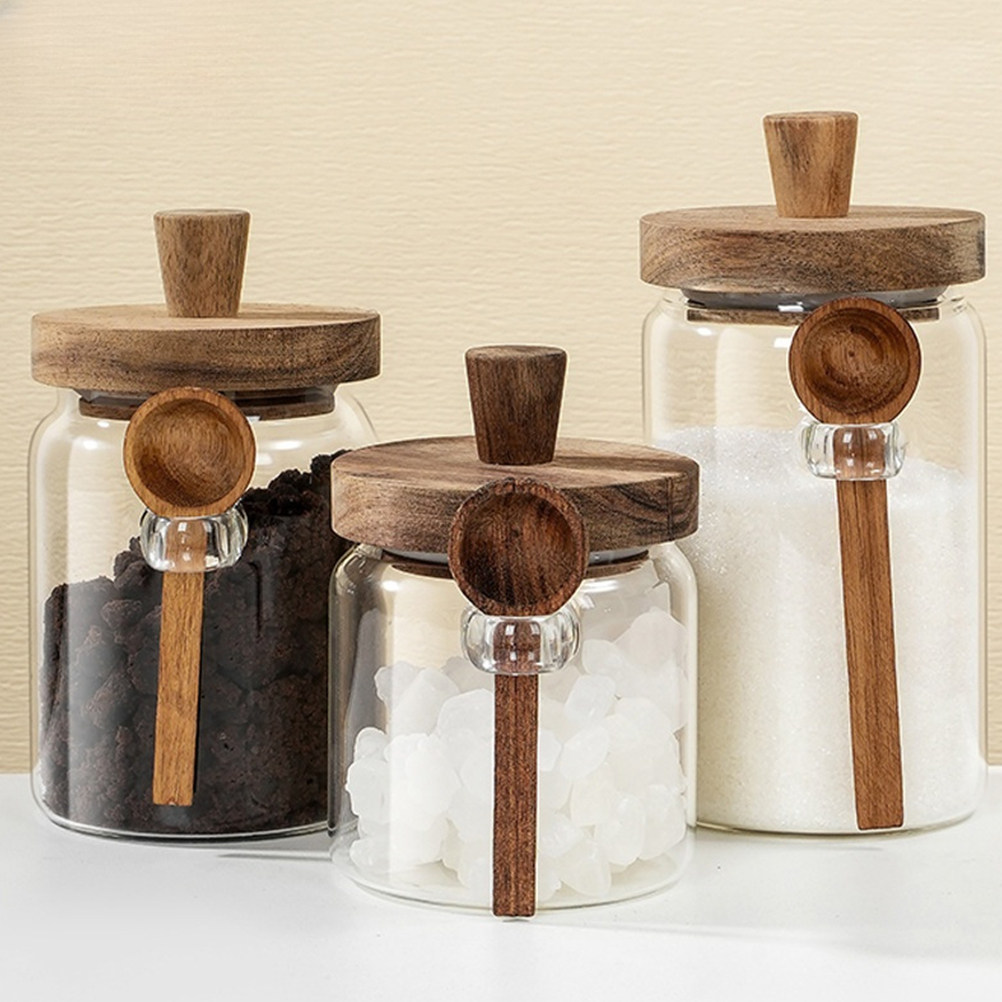 Transparent Glass Food Storage - огляд і ціна Coffee And Tea Glass