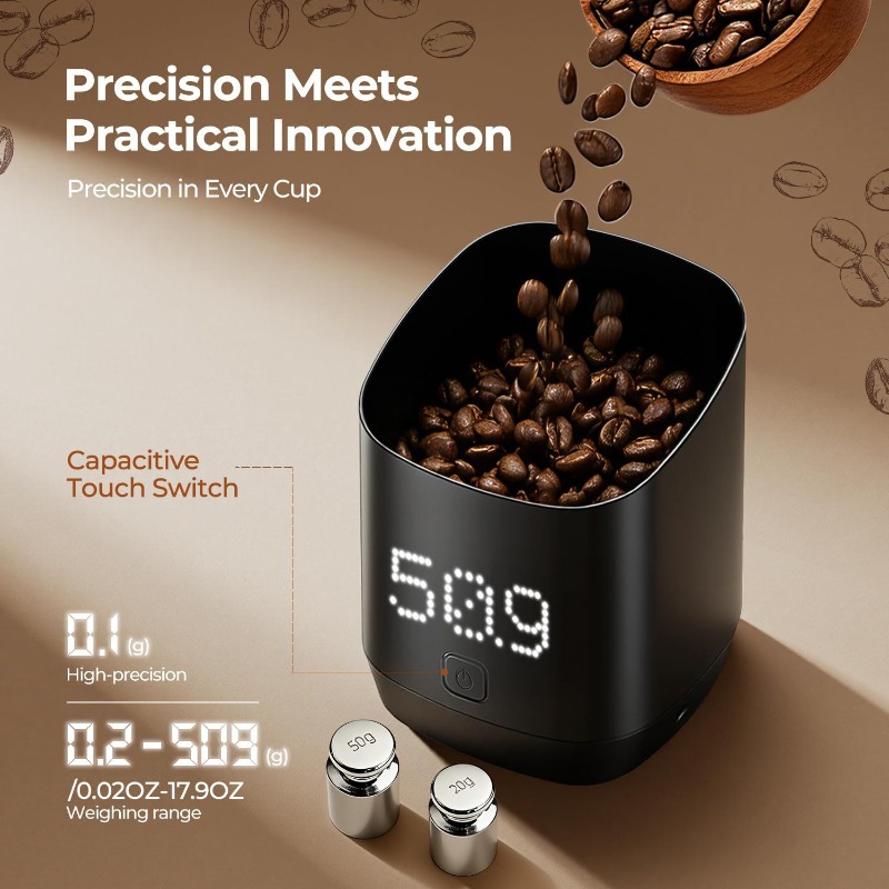 Smart Coffee Weighing Cup Elec - огляд і ціна Coffee Tea Espresso