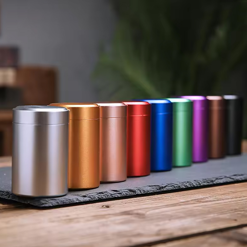 1/3Pcs Mini Metal Box Stainles - огляд і ціна Coffee Tea Sugar Canisters