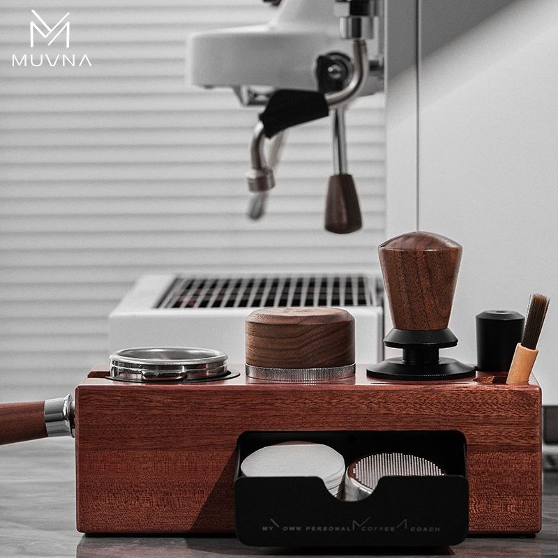 MUVNA Coffee Tamper Station Wo - огляд і ціна Coffee Tea Espresso