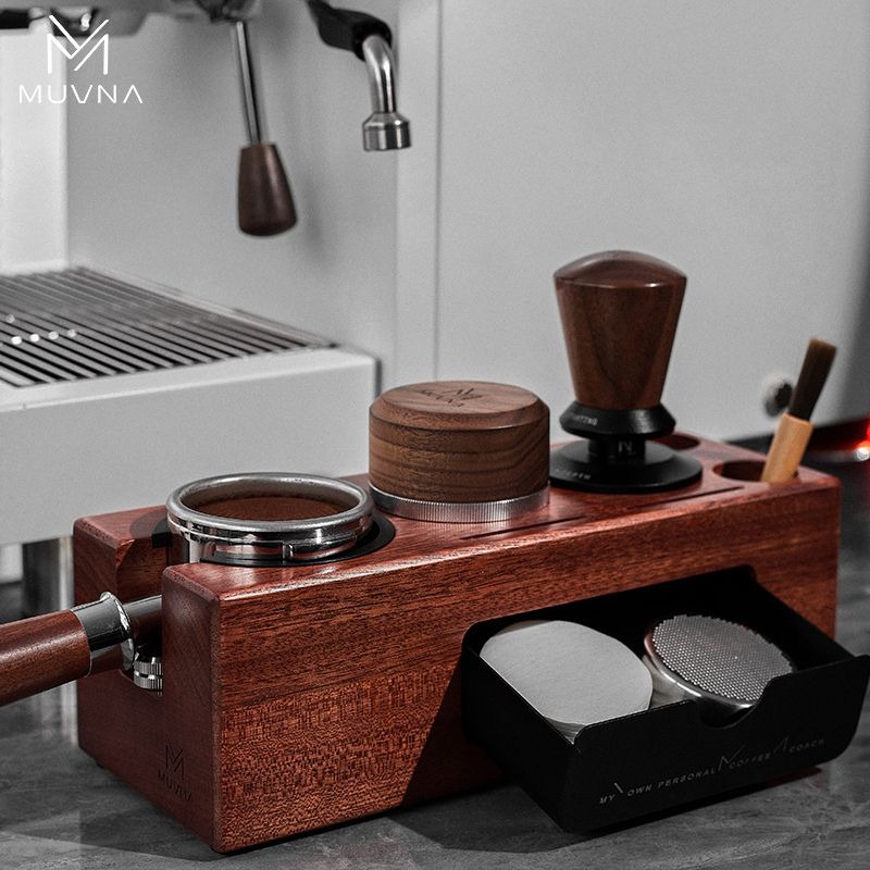 MUVNA Coffee Tamper Station Wo - огляд і ціна Coffee Tea Espresso