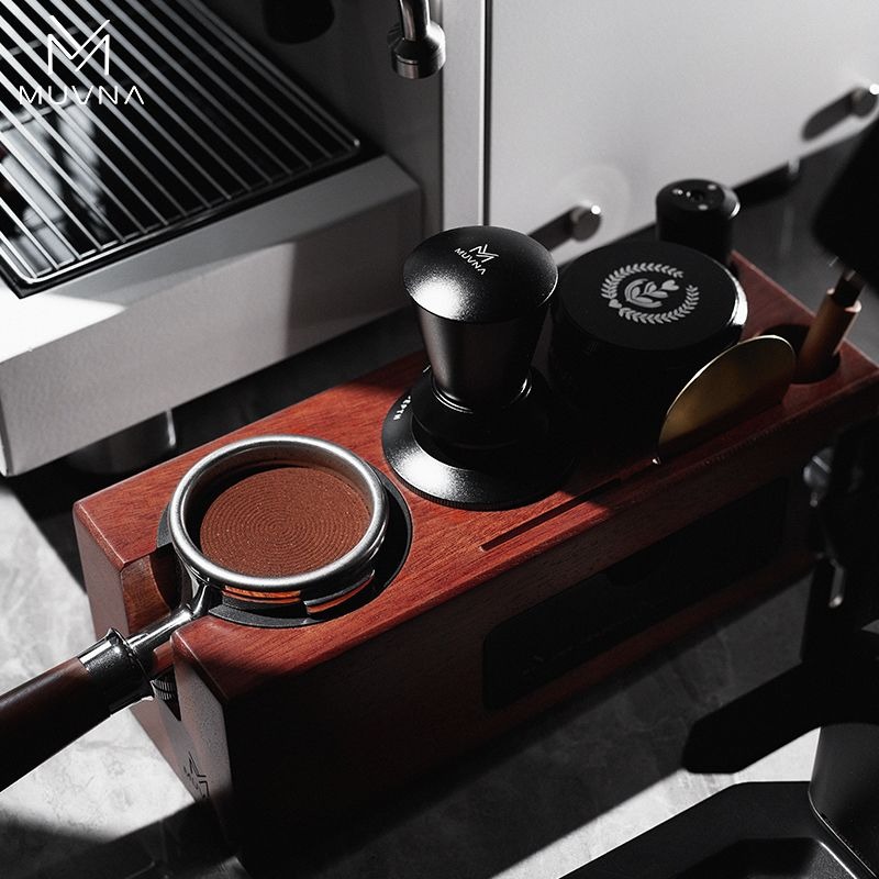 MUVNA Coffee Tamper Station Wo - огляд і ціна Coffee Tea Espresso